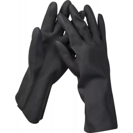 Перчатки ЗУБР сантехнические двухслойные с противоскользящим покрытием, размер XL 11269-ХL купить в Тюмени