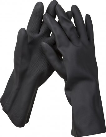 Перчатки ЗУБР сантехнические двухслойные с противоскользящим покрытием, размер XL 11269-ХL купить в Тюмени