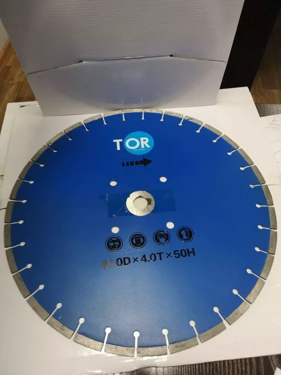 Диск по бетону для швонарезчиков HQR500A-2 (E) 450Dx3,6Tx50H (Cutter Disc 450 mm) 1019725 купить в Тюмени