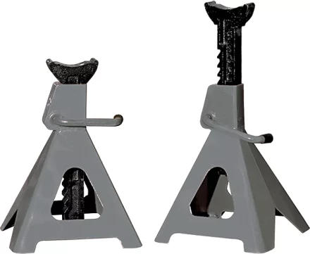 Подставки под машину регулируемые 6 т h подъема  400-605 мм 2 шт  MATRIX 51630 купить в Тюмени