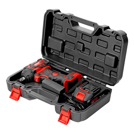 Гайковерт ударный аккумуляторный бесщет. CIWU-BL-20-600, Li-Ion, 20 В// MTX 26585 купить в Тюмени