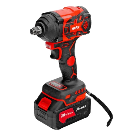 Гайковерт ударный аккумуляторный бесщет. CIWU-BL-20-600, Li-Ion, 20 В// MTX 26585 купить в Тюмени