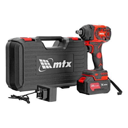 Гайковерт ударный аккумуляторный бесщет. CIWU-BL-20-600, Li-Ion, 20 В// MTX 26585 купить в Тюмени