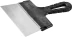 Шпатель ЗУБР &quot;СТАНДАРТ&quot; фасадный, стальное полотно, 200мм 10052-20 купить в Тюмени