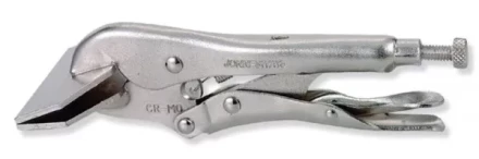 Ручные тиски струбцина с плоскими губками 8&quot; P54M08A Jonnesway 47526 купить в Тюмени