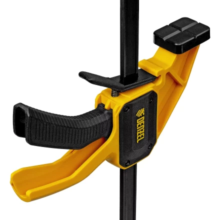 Струбцина F-образная Denzel, быстрозажимная, 150 х 55 мм, усиленный нейлоновый корпус, 20501 купить в Тюмени