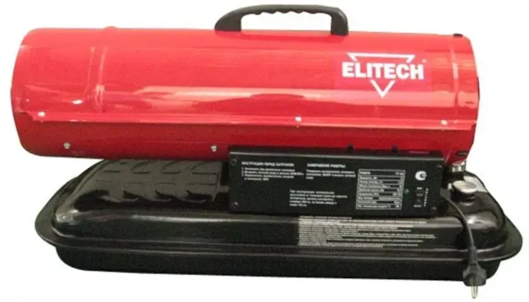Дизельная тепловая пушка ELITECH ТП14Д купить в Тюмени