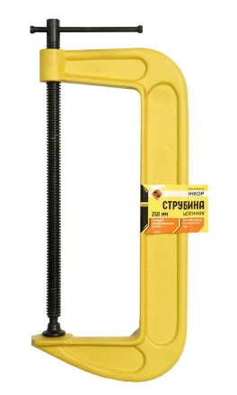 Струбцина усиленная тип G 250 мм Энкор 48406 купить в Тюмени