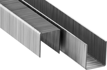 Скобы тип 53F, 13 мм, особотвердые, ЗУБР &quot;ПРОФЕССИОНАЛ&quot; 31950-13, 5000 шт 31950-13 купить в Тюмени