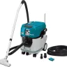Пылесос строительный аккумуляторный 76В Makita VC006GMZ01, сухая и влажная уборка, 40л (без АКБ и ЗУ) купить в Тюмени