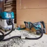 Пылесос строительный аккумуляторный 76В Makita VC006GMZ01, сухая и влажная уборка, 40л (без АКБ и ЗУ) купить в Тюмени