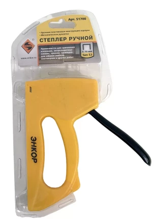 Степлер ручной 53 Энкор 51700 51700 купить в Тюмени