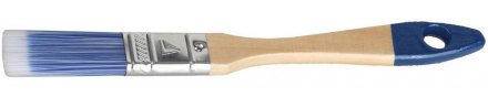 Кисть плоская STAYER &quot;AQUA-STANDARD&quot;, искусственная щетина, деревянная ручка, 20мм 01032-020 купить в Тюмени