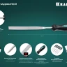 Набор надфилей KRAFTOOL 16030-6 купить в Тюмени