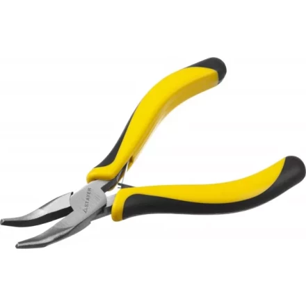 Тонкогубцы STAYER &quot;MASTER&quot; изогнутые &quot;HERCULES&quot; &quot;MINI&quot;, 120мм 2218-3_z03 купить в Тюмени
