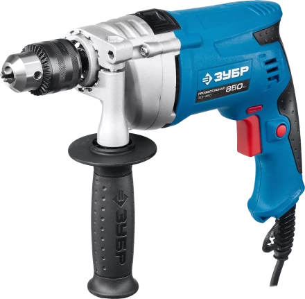 Дрель ударная + кейс ЗДУ-850 ЭРМКМ2 серия ПРОФЕССИОНАЛ купить в Тюмени