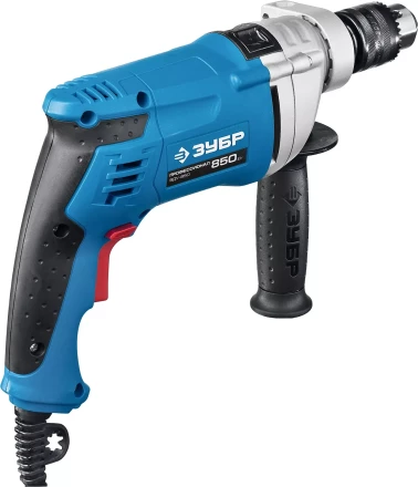 Дрель ударная + кейс ЗДУ-850 ЭРМКМ2 серия ПРОФЕССИОНАЛ купить в Тюмени