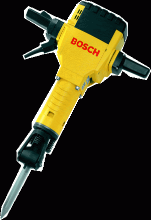 Молоток отбойный Bosch GSH 27 купить в Тюмени