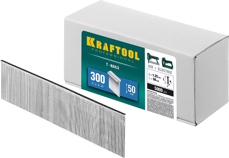 Гвозди тип 18GA (47 / 300 / F) 5000 шт 31785-50 купить в Тюмени