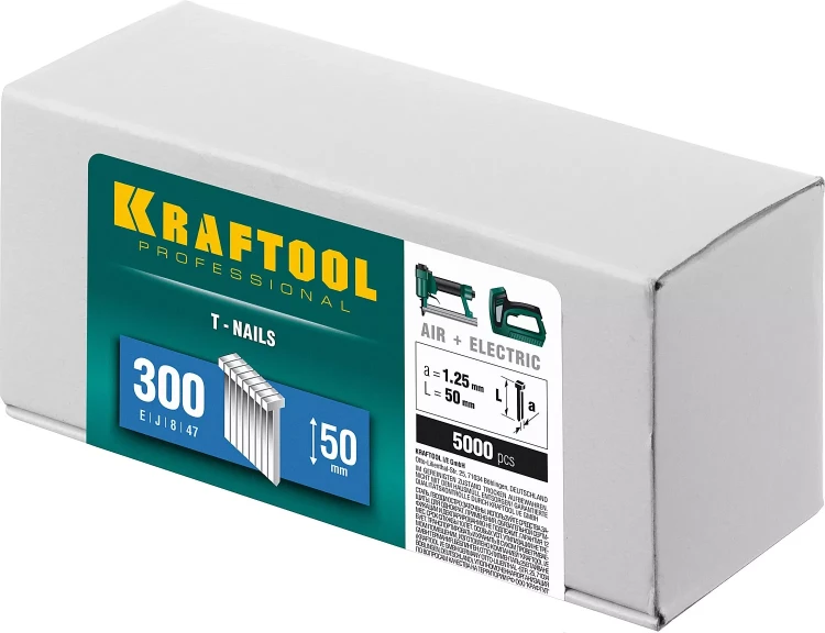 Гвозди тип 18GA (47 / 300 / F) 5000 шт 31785-50 купить в Тюмени