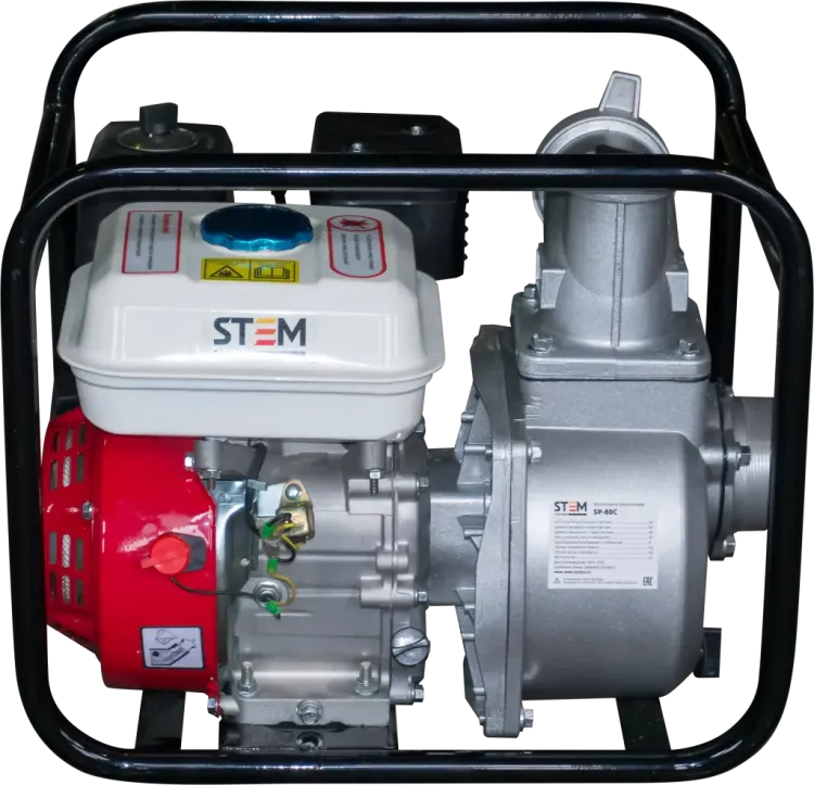 Мотопомпа STEM Techno SP-80C купить в Тюмени