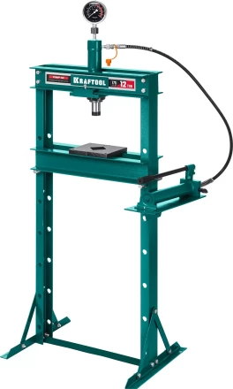 Прессы гидравлические с гидронасосом и манометром 43472-12 купить в Тюмени