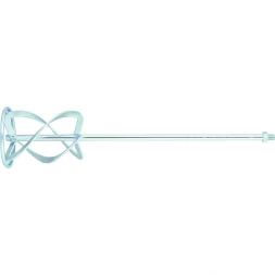 Насадка для миксера для легких растворов 160 х 590 мм хвостовик резьба М14 MATRIX 84899