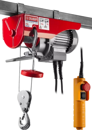 ЭлектроТельфер ЗЭТ-250 серия МАСТЕР купить в Тюмени