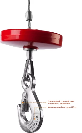 ЭлектроТельфер ЗЭТ-250 серия МАСТЕР купить в Тюмени