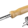 Паяльник MAXTerm с деревянной рукояткой, жало - конус, STAYER 55310-25, 25 Вт 55310-25 купить в Тюмени