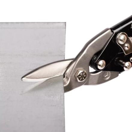 Ножницы левого типа КВТ НМА-250 L для резки листового металла 250 мм (102042) купить в Тюмени