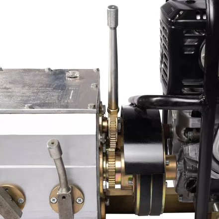 Лебедка тяговая автономная КВТ ЛТА-5 с бензиновым приводом, 5 т (88397) купить в Тюмени