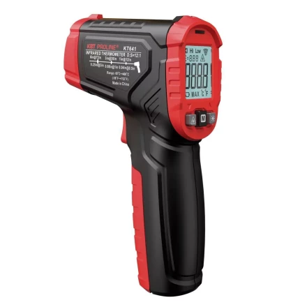 Лазерный бесконтактный цифровой пирометр КВТ KT 641B до 600°C (87245) купить в Тюмени