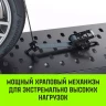 Ремень стяжной автовозный HITCH PROFF 50мм STF 600DaN 4000кг 3м текстил контр 750мм поворотн J-крюки (SZ068109) купить в Тюмени