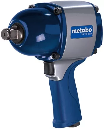 Гайковерт пневматический Metabo SR 3500 ударный 3/4&quot; в кейсе купить в Тюмени