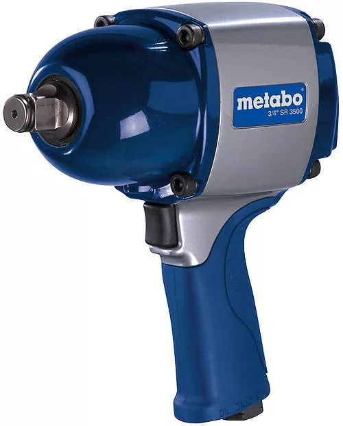 Гайковерт пневматический Metabo SR 3500 ударный 3/4" в кейсе купить в Тюмени