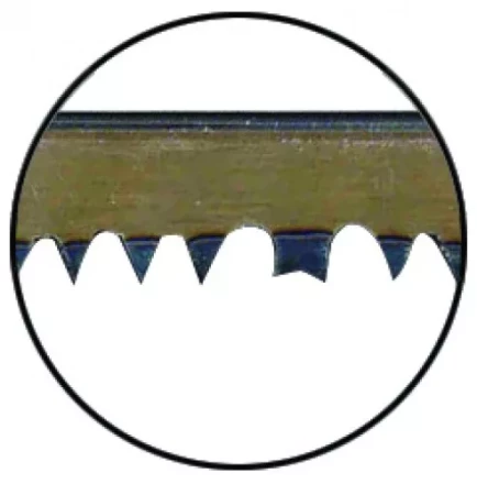 Полотно для лучковой пилы 610 мм по сырому дереву 9842 купить в Тюмени