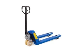 Тележка гидравлическая 2500 кг 1800 мм нейлоновые колеса TOR RHP 1039358