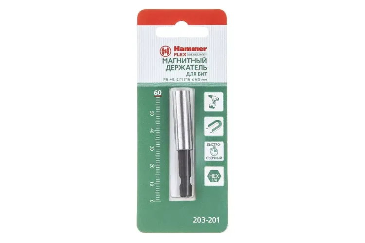 Держатель HAMMER 60мм (203-201) купить в Тюмени