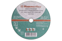Круг отрезной HAMMER 230х1.6х22 упак. 25 шт.