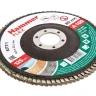 Круг Лепестковый Торцевой (КЛТ) HAMMER КЛТ 1 Ф125х22 Р100 213-021 купить в Тюмени