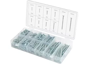 Набор саморезов по дереву СИБРТЕХ 750 предм 47619 купить в Тюмени