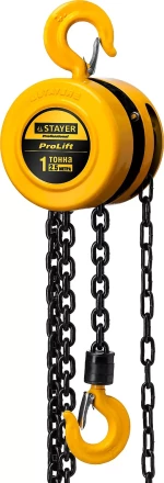 Таль цепная &quot;PROLift&quot; шестеренная, STAYER Profi 4308-1, 1т / 2,5м 4308-1_z01 купить в Тюмени