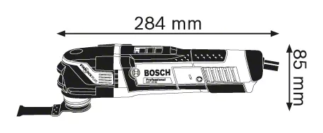 Мультитул BOSCH GOP 40-30 купить в Тюмени