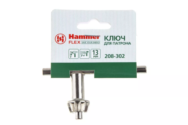 Ключ HAMMER Ф13мм (208-302) купить в Тюмени