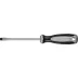 Отвертка MIRAX 25095-06-10, закаленный стержень, двухкомпонентная рукоятка, SL6x100мм 25095-06-10 купить в Тюмени
