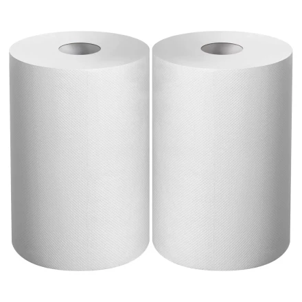 ЗУБР 20 х 25 см, 2-х слойная, в рулоне, 400 листов, 2 рулона, протирочная бумага, Профессионал (12822-20) купить в Тюмени