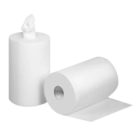 ЗУБР 20 х 25 см, 2-х слойная, в рулоне, 400 листов, 2 рулона, протирочная бумага, Профессионал (12822-20) купить в Тюмени