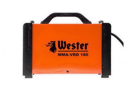 Сварочный аппарат WESTER MMA-VRD 180 купить в Тюмени