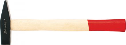 Слесарный молоток 600 г MATRIX квадратный боек деревянная рукоятка 10233 купить в Тюмени